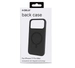 FEELINGMAG - Cover in TPU con finitura soft touch compatibile con la tecnologia Magsafe bordo sagomato per protezione fotocamera compatibile con iPhone 17 Pro Max [IPHONE 17 CASES]
