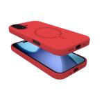 FEELINGMAG - Cover in TPU con finitura soft touch compatibile con la tecnologia Magsafe bordo sagomato per protezione fotocamera compatibile con Apple iPhone 17 [IPHONE 17 CASES]