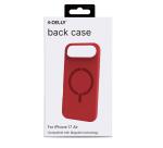 FEELINGMAG - Cover in TPU con finitura soft touch compatibile con la tecnologia Magsafe bordo sagomato per protezione fotocamera compatibile con Apple iPhone Air [IPHONE 17 CASES]