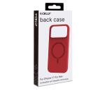 FEELINGMAG - Cover in TPU con finitura soft touch compatibile con la tecnologia Magsafe bordo sagomato per protezione fotocamera compatibile con iPhone 17 Pro Max [IPHONE 17 CASES]