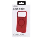 FEELINGMAG - Cover in TPU con finitura soft touch compatibile con la tecnologia Magsafe bordo sagomato per protezione fotocamera compatibile con iPhone 17 Pro Max [IPHONE 17 CASES]