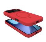 FEELINGMAG - Cover in TPU con finitura soft touch compatibile con la tecnologia Magsafe bordo sagomato per protezione fotocamera per Apple iPhone 17 Pro [IPHONE 17 CASES]