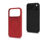 FEELINGMAG - Cover in TPU con finitura soft touch compatibile con la tecnologia Magsafe bordo sagomato per protezione fotocamera per Apple iPhone 17 Pro [IPHONE 17 CASES]