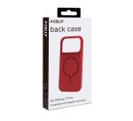 FEELINGMAG - Cover in TPU con finitura soft touch compatibile con la tecnologia Magsafe bordo sagomato per protezione fotocamera per Apple iPhone 17 Pro [IPHONE 17 CASES]