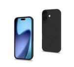 CROMOMAG - Cover in TPU morbido compatibile con la tecnologia Magsafe, colore nero compatibile con Apple iPhone 17 [IPHONE 17 CASES]