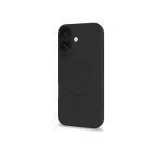 CROMOMAG - Cover in TPU morbido compatibile con la tecnologia Magsafe, colore nero compatibile con Apple iPhone 17 [IPHONE 17 CASES]