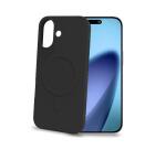 CROMOMAG - Cover in TPU morbido compatibile con la tecnologia Magsafe, colore nero compatibile con Apple iPhone 17 [IPHONE 17 CASES]