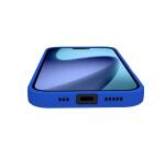 CROMOMAG - Cover in TPU morbido compatibile con la tecnologia Magsafe, colore blu compatibile con Apple iPhone 17 [IPHONE 17 CASES]