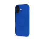 CROMOMAG - Cover in TPU morbido compatibile con la tecnologia Magsafe, colore blu compatibile con Apple iPhone 17 [IPHONE 17 CASES]