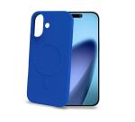 CROMOMAG - Cover in TPU morbido compatibile con la tecnologia Magsafe, colore blu compatibile con Apple iPhone 17 [IPHONE 17 CASES]