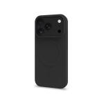 CROMOMAG - Cover in TPU morbido compatibile con la tecnologia Magsafe, colore nero compatibile con Apple iPhone 17 Pro [IPHONE 17 CASES]