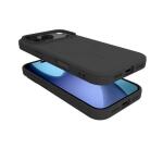 CROMOMAG - Cover in TPU morbido compatibile con la tecnologia Magsafe, colore nero compatibile con Apple iPhone 17 Pro [IPHONE 17 CASES]
