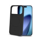 CROMOMAG - Cover in TPU morbido compatibile con la tecnologia Magsafe, colore nero compatibile con Apple iPhone 17 Pro [IPHONE 17 CASES]