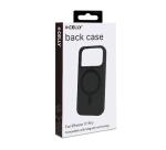 CROMOMAG - Cover in TPU morbido compatibile con la tecnologia Magsafe, colore nero compatibile con Apple iPhone 17 Pro [IPHONE 17 CASES]