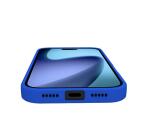 CROMOMAG - Cover in TPU morbido compatibile con la tecnologia Magsafe, colore blu compatibile con Apple iPhone 17 PRO [IPHONE 17 CASES]