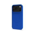 CROMOMAG - Cover in TPU morbido compatibile con la tecnologia Magsafe, colore blu compatibile con Apple iPhone 17 PRO [IPHONE 17 CASES]