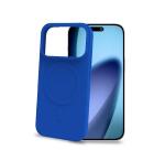 CROMOMAG - Cover in TPU morbido compatibile con la tecnologia Magsafe, colore blu compatibile con Apple iPhone 17 PRO [IPHONE 17 CASES]