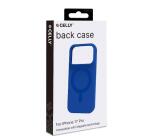 CROMOMAG - Cover in TPU morbido compatibile con la tecnologia Magsafe, colore blu compatibile con Apple iPhone 17 PRO [IPHONE 17 CASES]