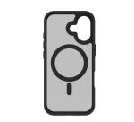 MAGMATT - Cover morbida trasparente con bordi effetto opaco compatibile con la tecnologia Magsafe per Apple iPhone 17 [IPHONE 17 CASES]