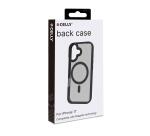 MAGMATT - Cover morbida trasparente con bordi effetto opaco compatibile con la tecnologia Magsafe per Apple iPhone 17 [IPHONE 17 CASES]