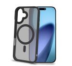 MAGMATT - Cover morbida trasparente con bordi effetto opaco compatibile con la tecnologia Magsafe per Apple iPhone 17 [IPHONE 17 CASES]