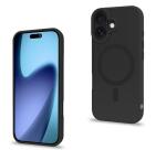 MAGMATT - Cover morbida trasparente con bordi effetto opaco compatibile con la tecnologia Magsafe per Apple iPhone 17 [IPHONE 17 CASES]