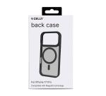 MAGMATT - Cover morbida trasparente con bordi effetto opaco compatibile con la tecnologia Magsafe per Apple iPhone 17 Pro [IPHONE 17 CASES]