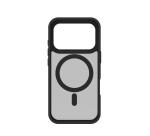 MAGMATT - Cover morbida trasparente con bordi effetto opaco compatibile con la tecnologia Magsafe per Apple iPhone 17 Pro [IPHONE 17 CASES]