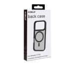 MAGMATT - Cover morbida trasparente con bordi effetto opaco compatibile con la tecnologia Magsafe per Apple iPhone 17 Pro [IPHONE 17 CASES]