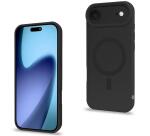 MAGMATT - Cover morbida trasparente con bordi effetto opaco compatibile con la tecnologia Magsafe per Apple iPhone Air [IPHONE 17 CASES]