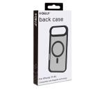 MAGMATT - Cover morbida trasparente con bordi effetto opaco compatibile con la tecnologia Magsafe per Apple iPhone Air [IPHONE 17 CASES]