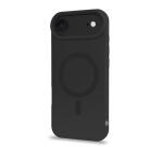 MAGMATT - Cover morbida trasparente con bordi effetto opaco compatibile con la tecnologia Magsafe per Apple iPhone Air [IPHONE 17 CASES]