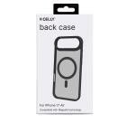 MAGMATT - Cover morbida trasparente con bordi effetto opaco compatibile con la tecnologia Magsafe per Apple iPhone Air [IPHONE 17 CASES]