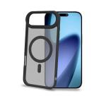 MAGMATT - Cover morbida trasparente con bordi effetto opaco compatibile con la tecnologia Magsafe per Apple iPhone Air [IPHONE 17 CASES]