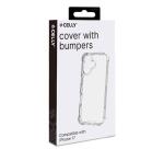 ARMOR - Cover rigida trasparente con bordi corrazzati e angoli rinforzati compatibile con Apple iPhone 17 [IPHONE 17 CASES]