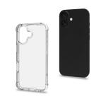 ARMOR - Cover rigida trasparente con bordi corrazzati e angoli rinforzati compatibile con Apple iPhone 17 [IPHONE 17 CASES]