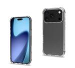 ARMOR - Cover rigida trasparente con bordi corrazzati e angoli rinforzati compatibile con Apple iPhone 17 Pro [IPHONE 17 CASES]
