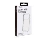ARMOR - Cover rigida trasparente con bordi corrazzati e angoli rinforzati compatibile con Apple iPhone 17 Pro [IPHONE 17 CASES]