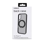 MAGSTAND - Cover in TPU semi trasparente con anello magnetico integrato che funge da stand compatibile con la tecnologia Magsafe per Apple IPhone 17 [IPHONE 17 CASES]