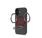 MAGSTAND - Cover in TPU semi trasparente con anello magnetico integrato che funge da stand compatibile con la tecnologia Magsafe per Apple IPhone 17 [IPHONE 17 CASES]
