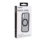 MAGSTAND - Cover in TPU semi trasparente con anello magnetico integrato che funge da stand compatibile con la tecnologia Magsafe per Apple IPhone 17 [IPHONE 17 CASES]