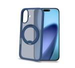 MAGSTAND - Cover in TPU semi trasparente con anello magnetico integrato che funge da stand compatibile con la tecnologia Magsafe per Apple IPhone 17 [IPHONE 17 CASES]