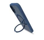 MAGSTAND - Cover in TPU semi trasparente con anello magnetico integrato che funge da stand compatibile con la tecnologia Magsafe per Apple IPhone 17 [IPHONE 17 CASES]