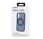 MAGSTAND - Cover in TPU semi trasparente con anello magnetico integrato che funge da stand compatibile con la tecnologia Magsafe per Apple IPhone 17 [IPHONE 17 CASES]