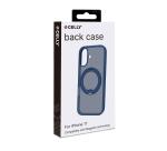 MAGSTAND - Cover in TPU semi trasparente con anello magnetico integrato che funge da stand compatibile con la tecnologia Magsafe per Apple IPhone 17 [IPHONE 17 CASES]