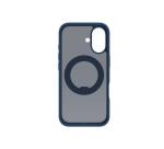 MAGSTAND - Cover in TPU semi trasparente con anello magnetico integrato che funge da stand compatibile con la tecnologia Magsafe per Apple IPhone 17 [IPHONE 17 CASES]