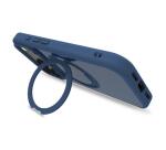 MAGSTAND - Cover in TPU semi trasparente con anello magnetico integrato che funge da stand compatibile con la tecnologia Magsafe per Apple IPhone 17 Pro [IPHONE 17 CASES]