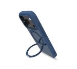 MAGSTAND - Cover in TPU semi trasparente con anello magnetico integrato che funge da stand compatibile con la tecnologia Magsafe per Apple IPhone 17 Pro [IPHONE 17 CASES]