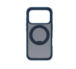 MAGSTAND - Cover in TPU semi trasparente con anello magnetico integrato che funge da stand compatibile con la tecnologia Magsafe per Apple IPhone 17 Pro [IPHONE 17 CASES]