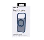 MAGSTAND - Cover in TPU semi trasparente con anello magnetico integrato che funge da stand compatibile con la tecnologia Magsafe per Apple IPhone 17 Pro [IPHONE 17 CASES]